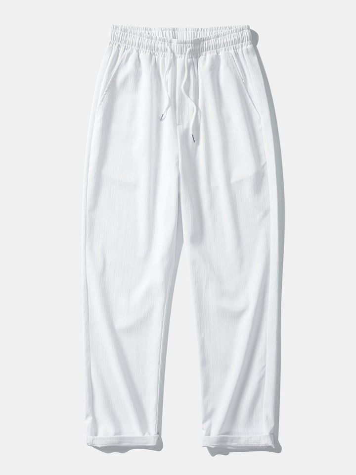 Adrián - Conjunto de camisa y pantalón ligeros de verano