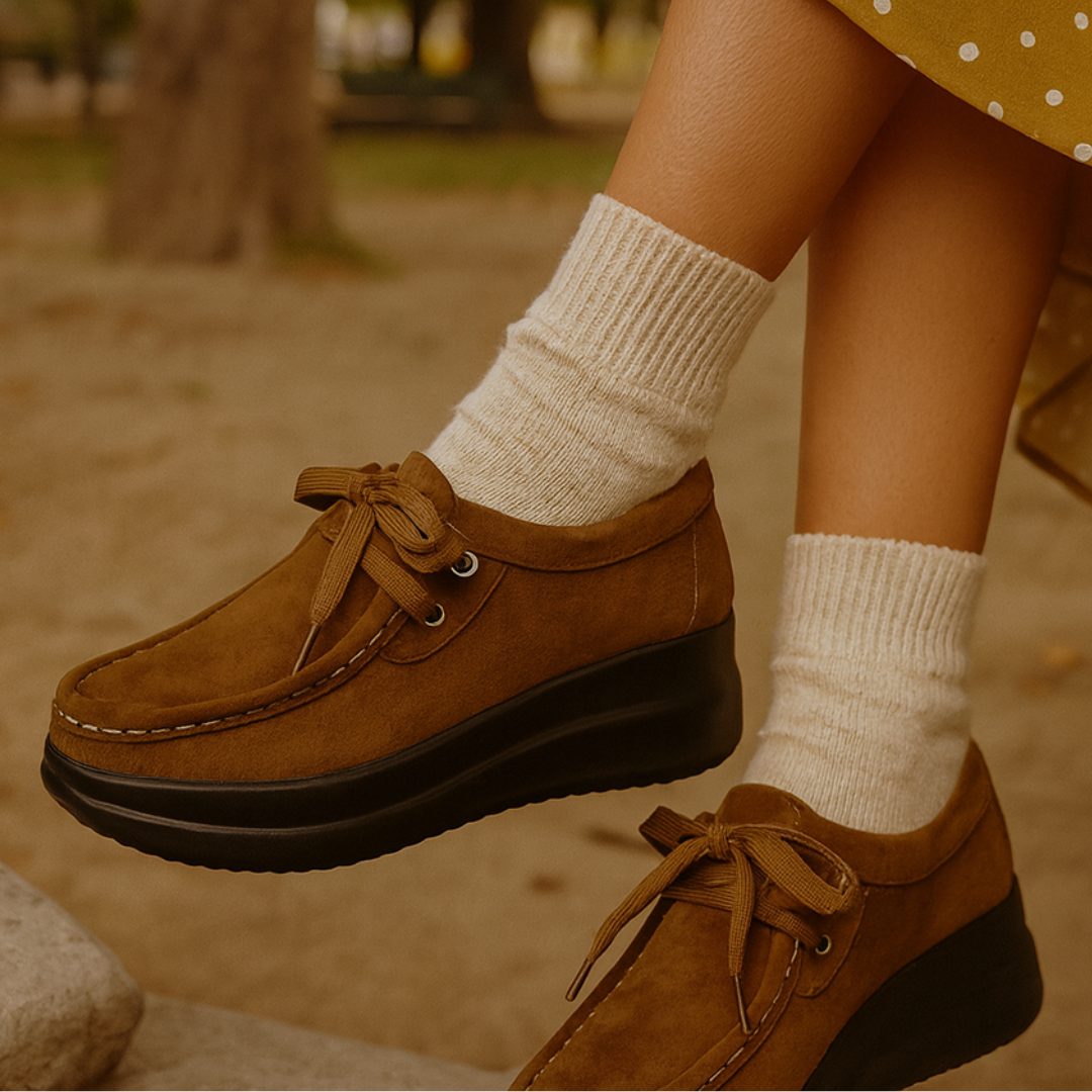 Amorelle - Zapato ortopédico cómodo con amortiguación