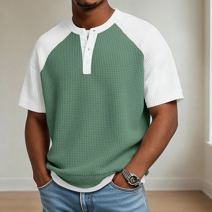 Arbor - Polo de punto con textura gofre