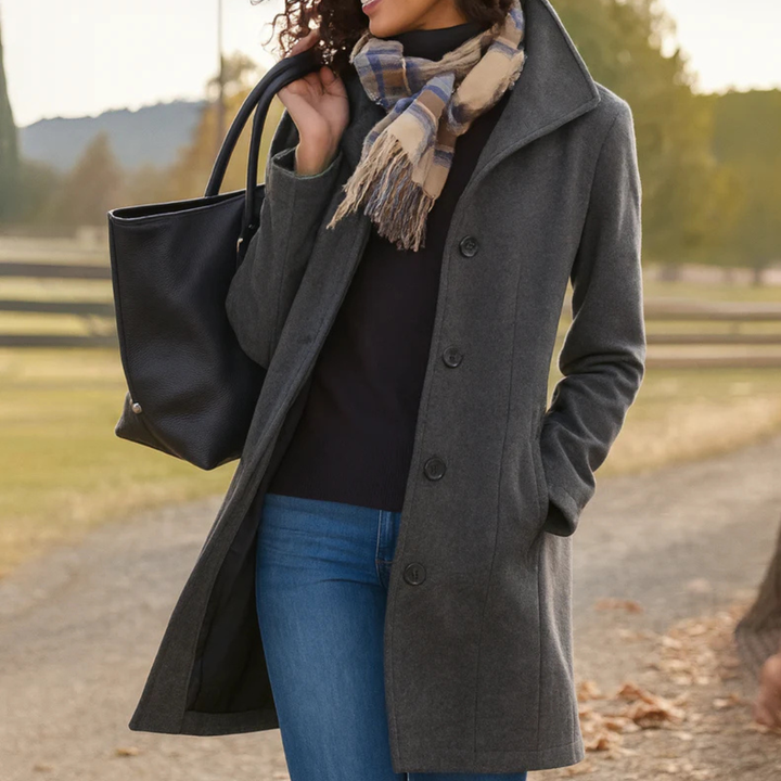 Bette - Abrigo de invierno acolchado