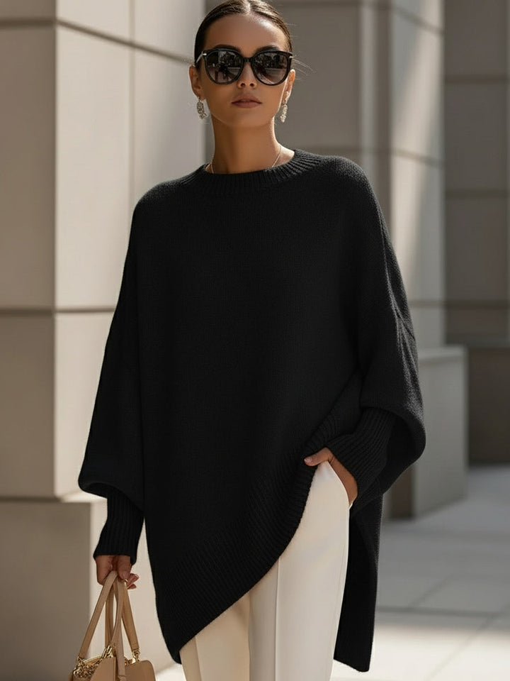 Ashlyn - Jersey oversize de tacto suave