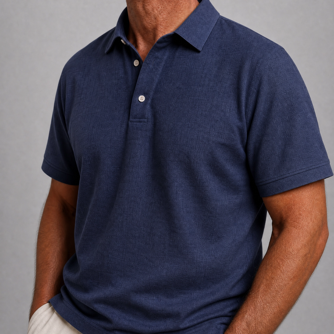Fenwick - Polo de lino ligero