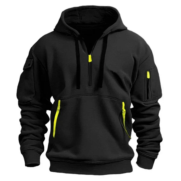 Daevric - sudadera suave al tacto