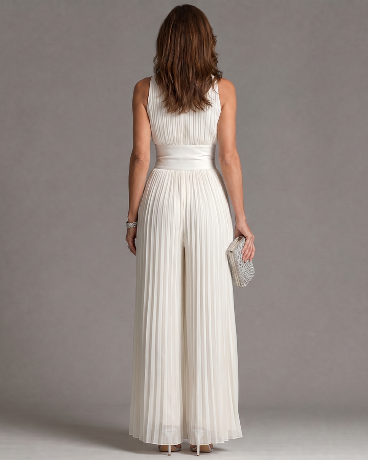 Ellery - Mono plisado de pernera ancha