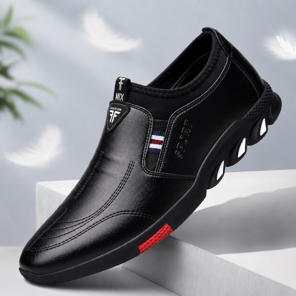 Saevan - Zapatos de vestir ligeros y antideslizantes de alta calidad