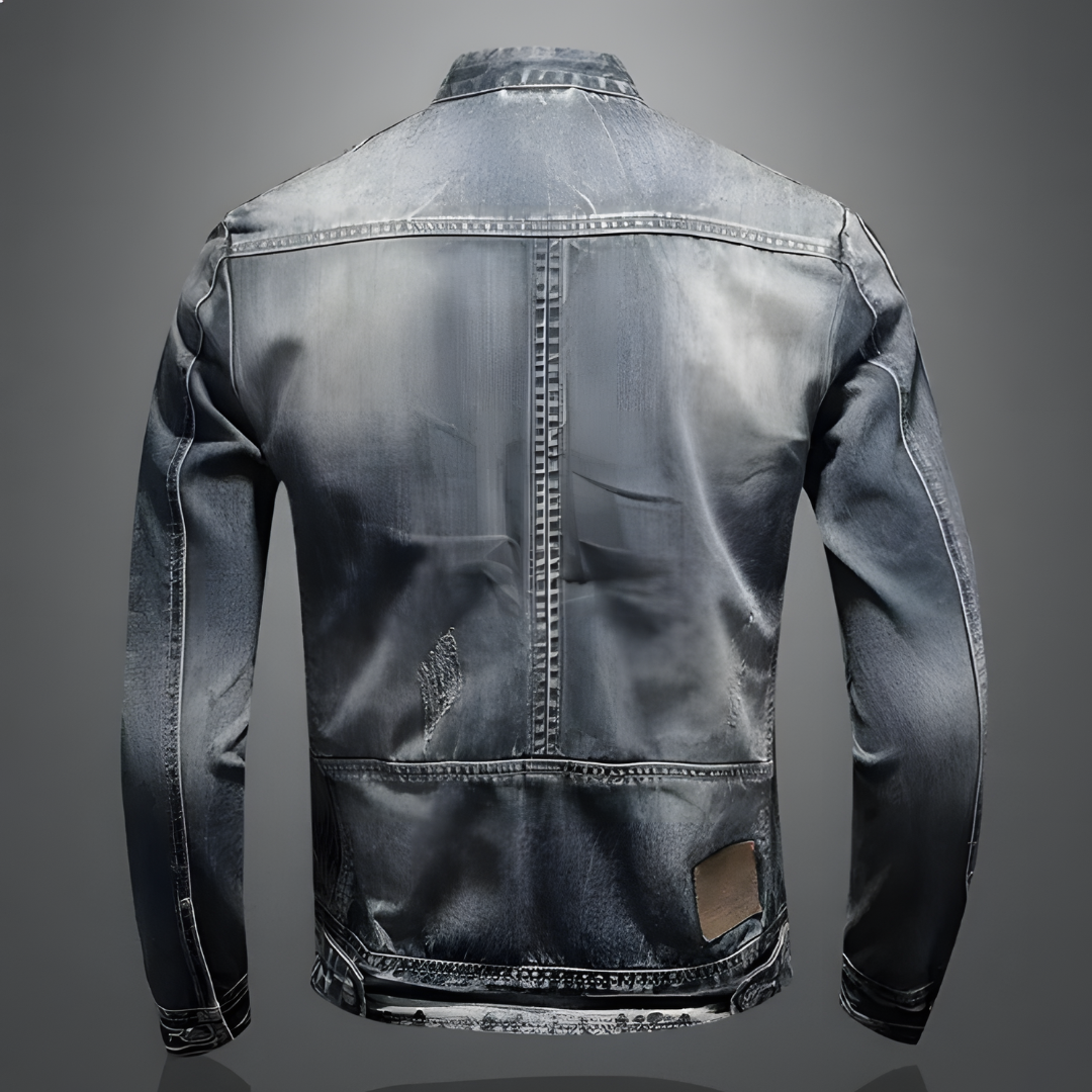 Quill - Cazadora trucker resistente