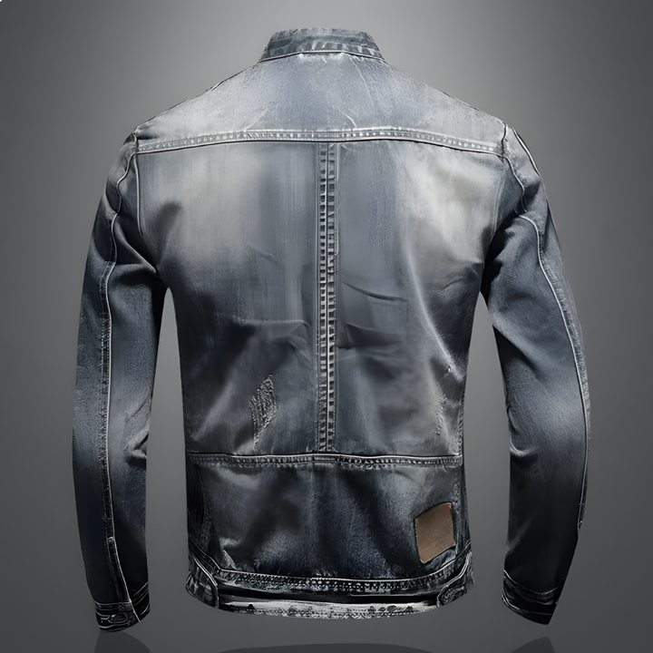 Quill - Cazadora trucker resistente