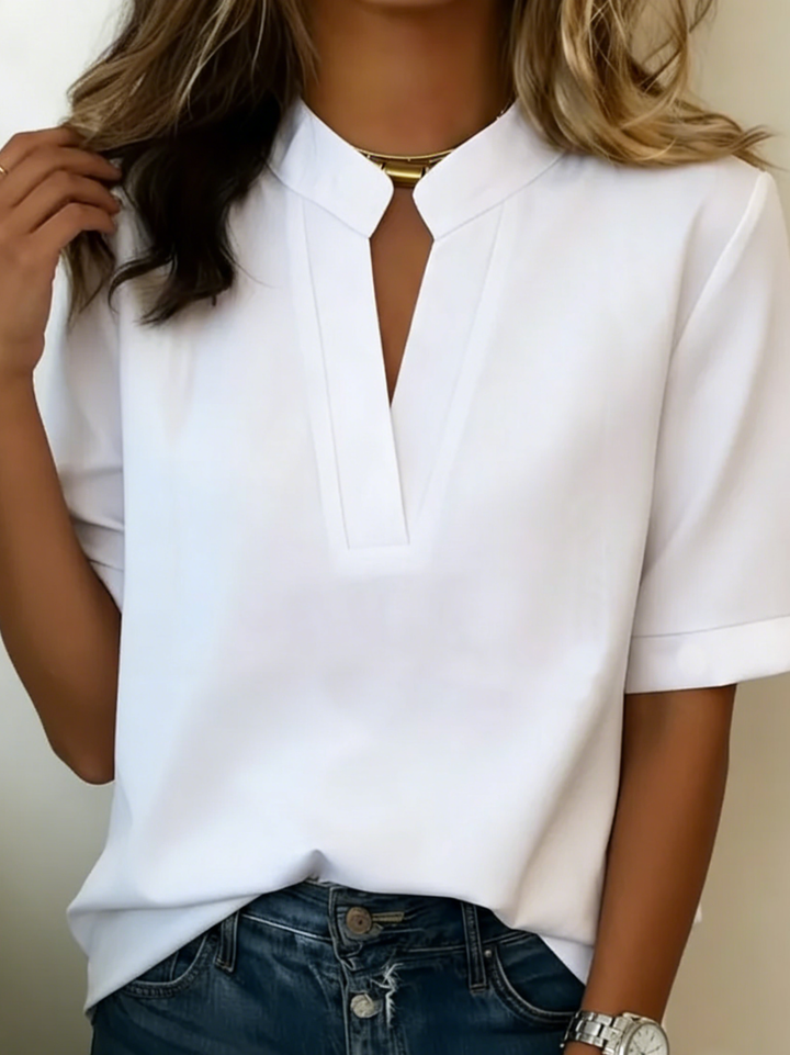 Lucy - Camisa holgada de tacto suave