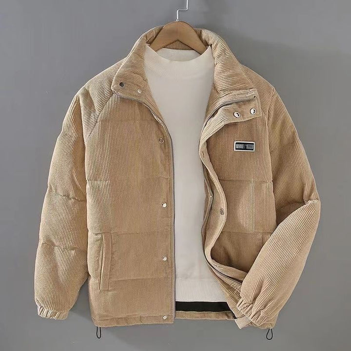 Dalton - Chaqueta texturizada con cremallera