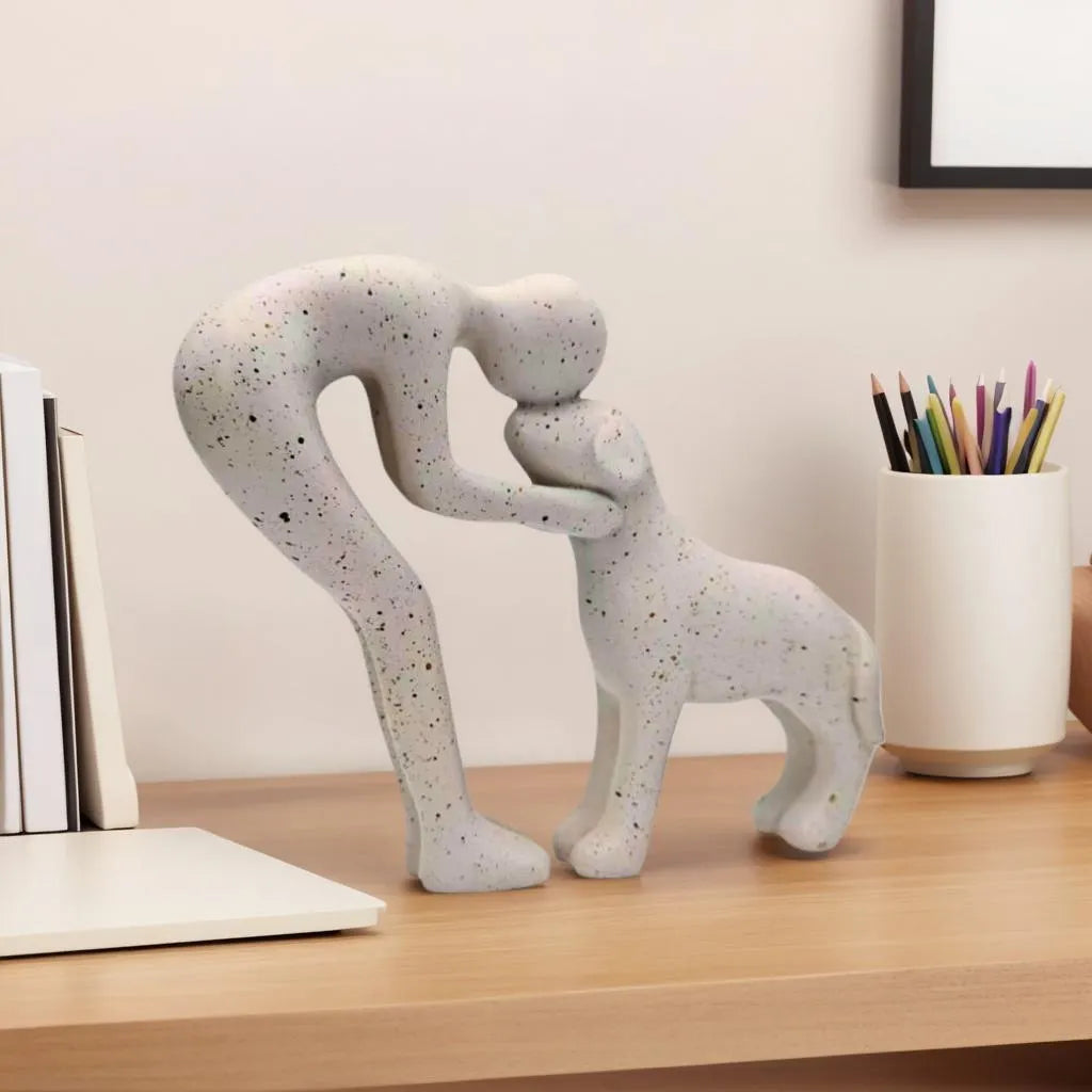 Avaloria - Estatuilla conmovedora para amantes de los perros