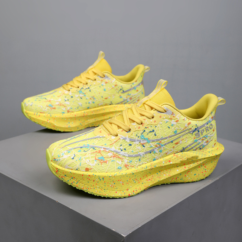Elowynne - Zapatillas de running para maratón con propulsión