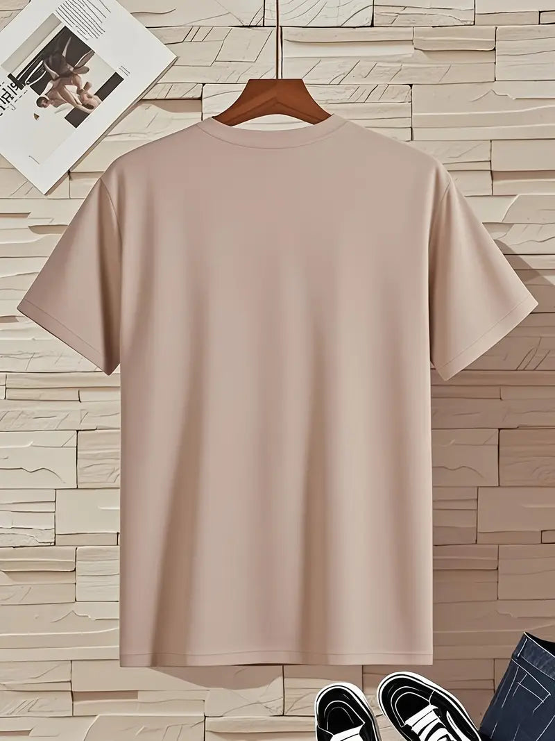 Trevor - Camiseta de cuello en V con tacto suave