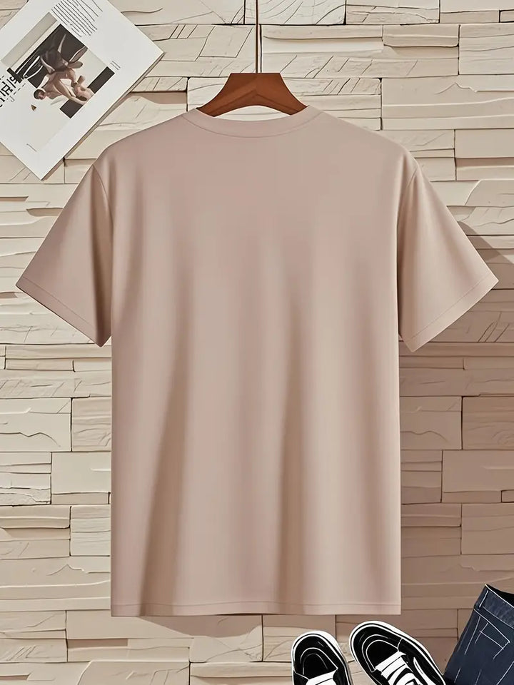 Trevor - Camiseta de cuello en V con tacto suave