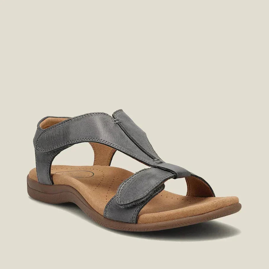Kaelisse - Sandalias de tiras acolchadas