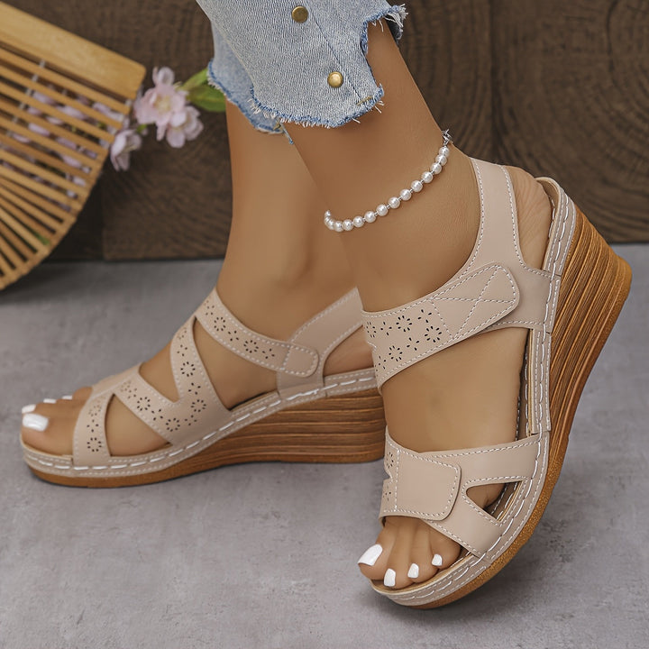 Sarielle - Sandalias ortopédicas de confort
