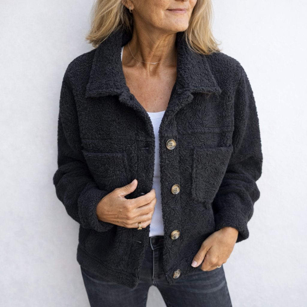 Elka - Chaqueta suave al tacto