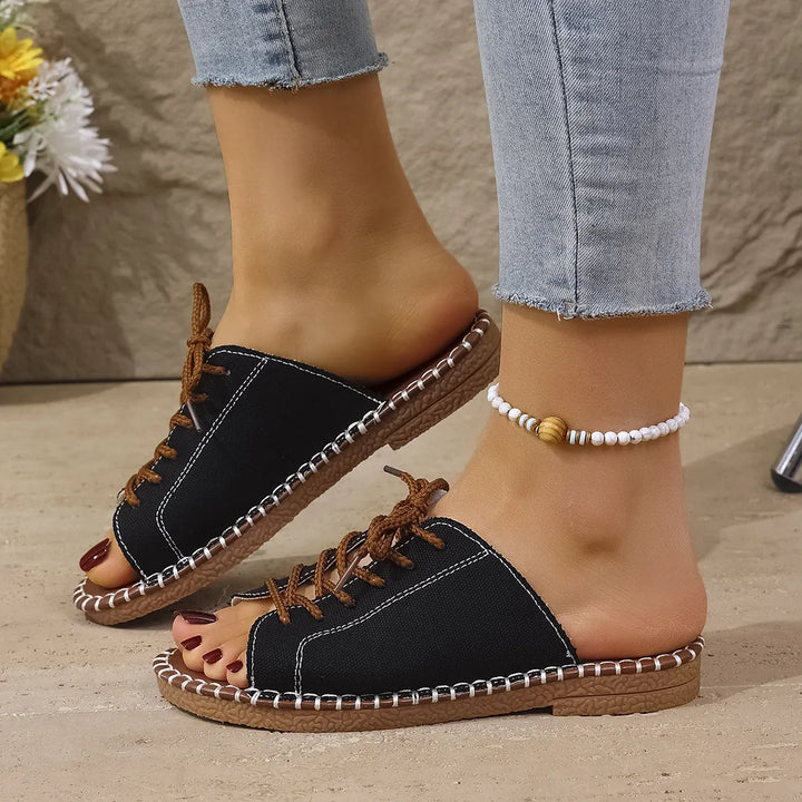 Alanna - Sandalias anatómicas acolchadas