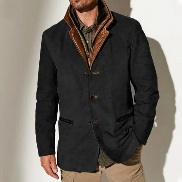 Cullen - Chaqueta vintage clásica