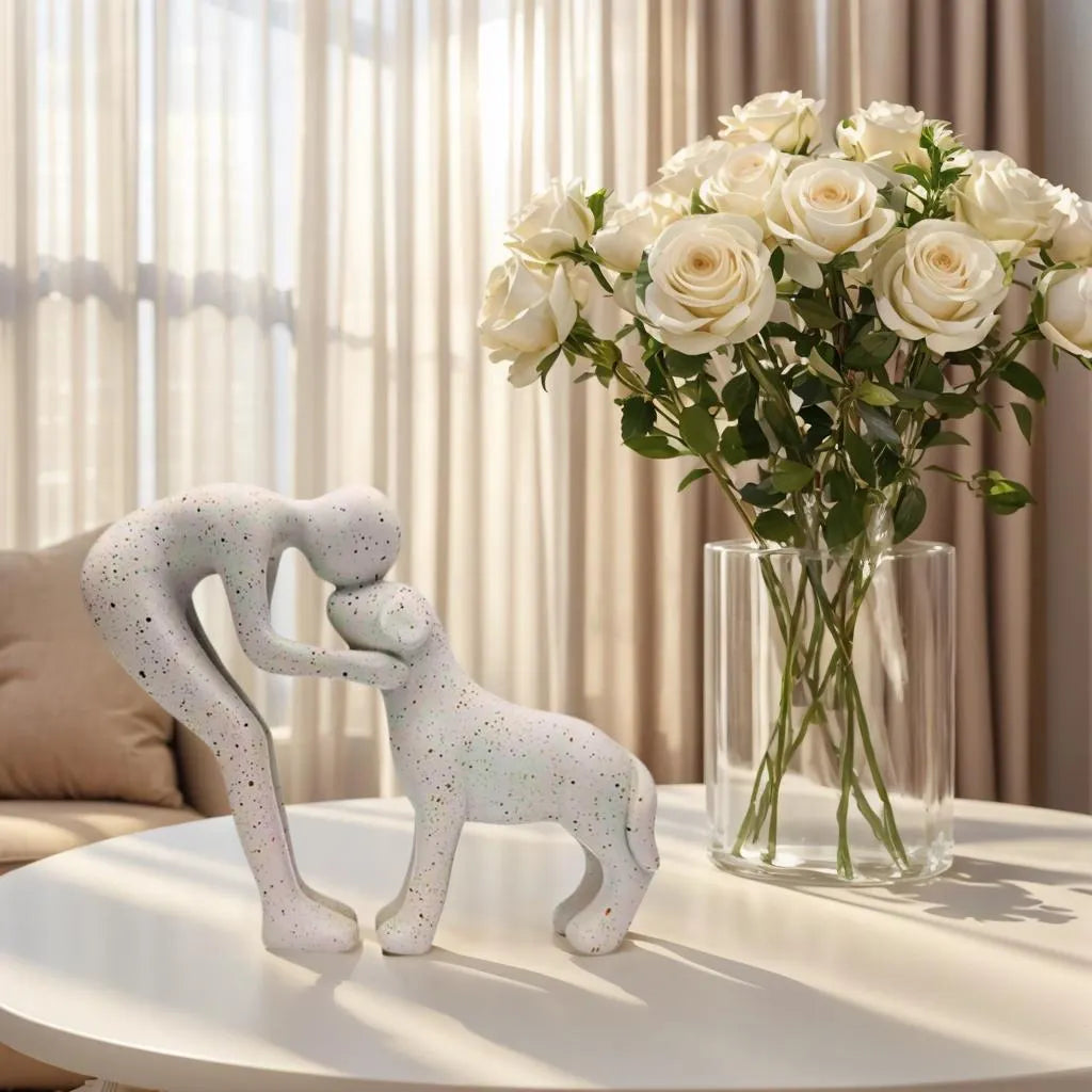 Avaloria - Estatuilla conmovedora para amantes de los perros