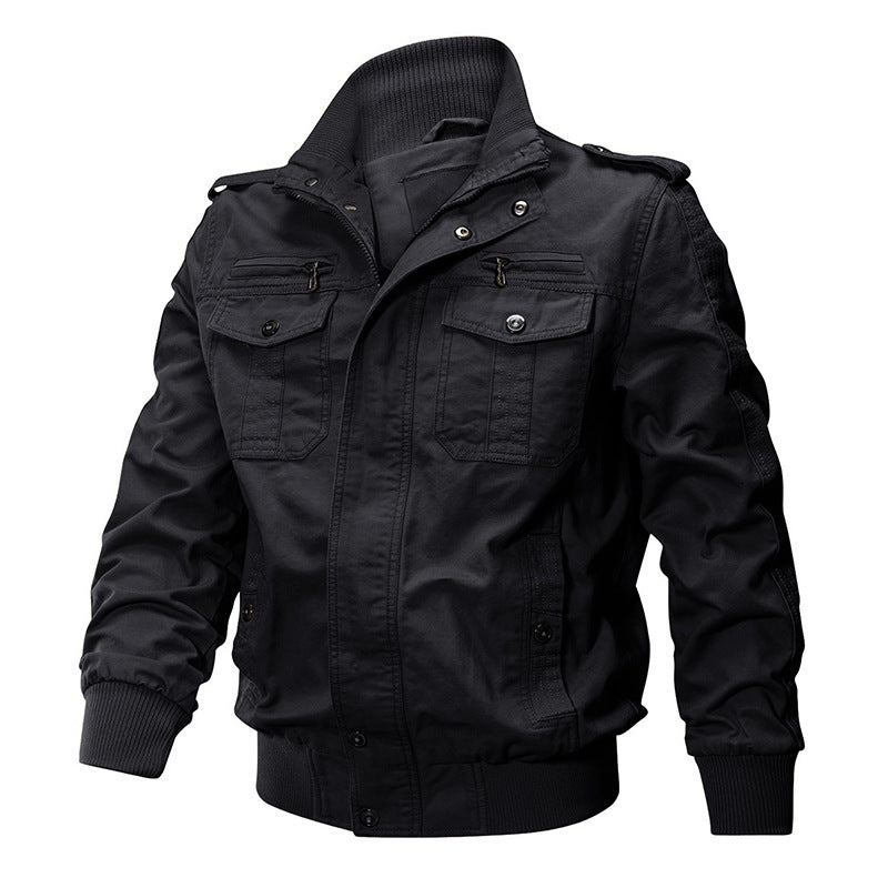Bexton - Cazadora bomber de tacto suave