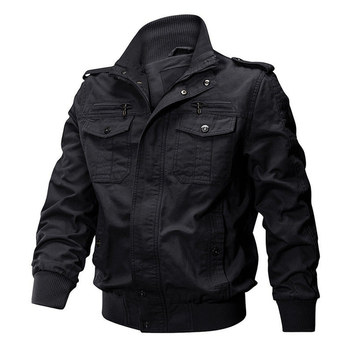 Bexton - Cazadora bomber de tacto suave
