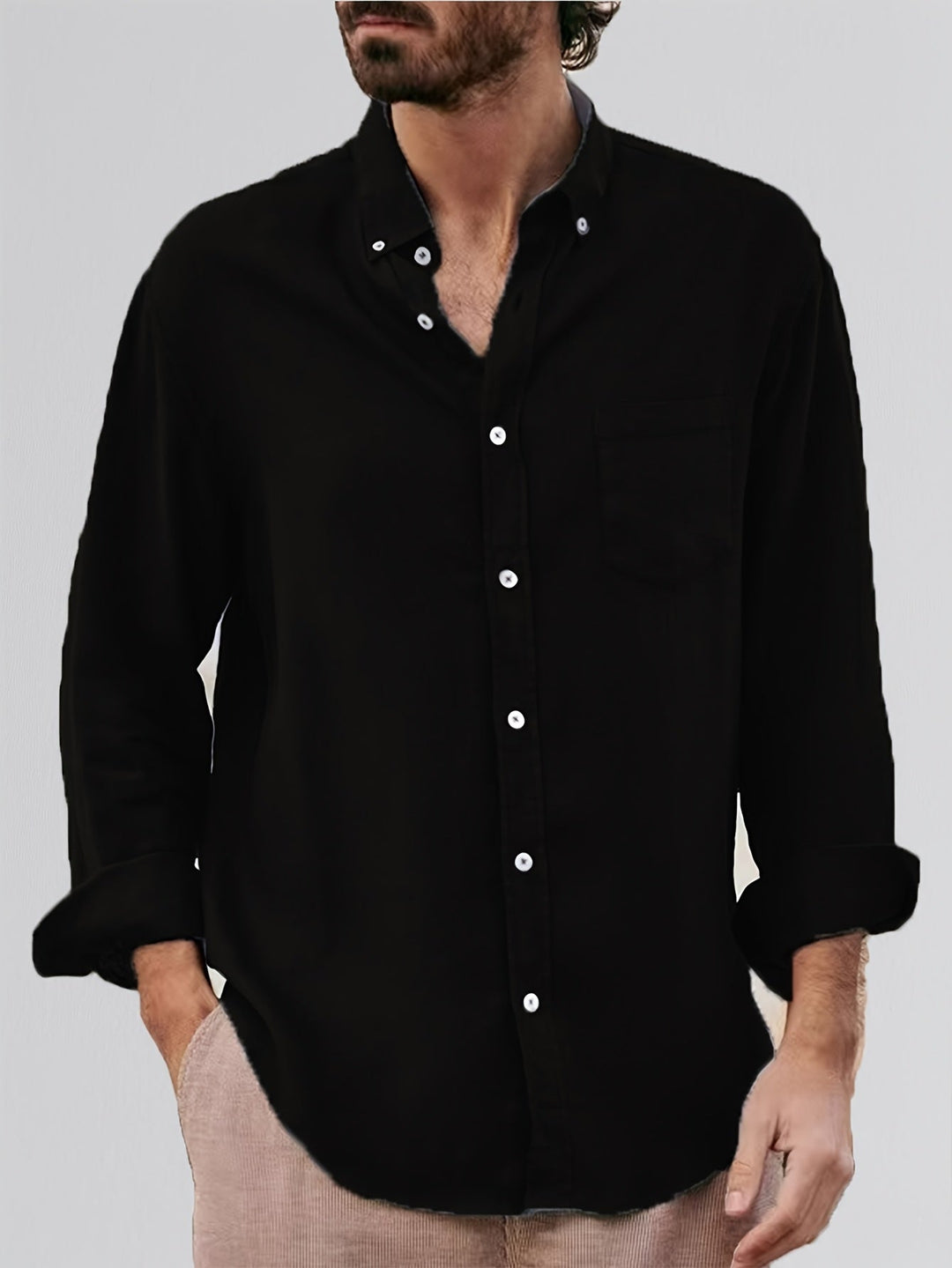 Tristan - Camisa suave al tacto