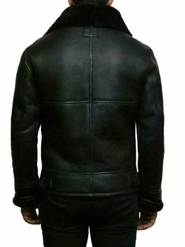 Carson - Chaqueta cálida con cuello a contraste