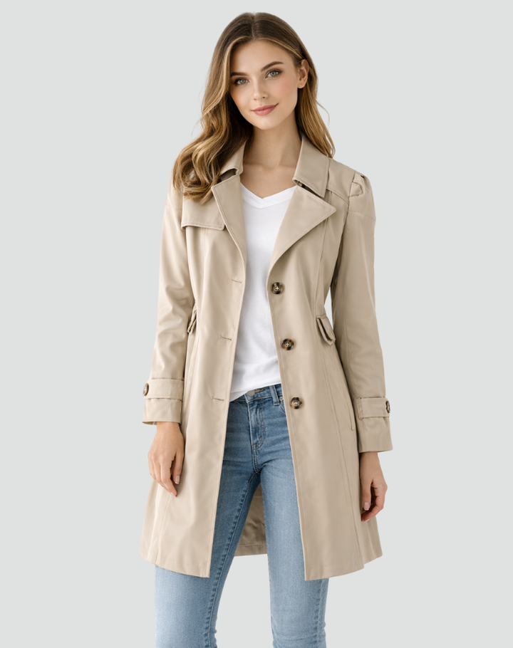 Ameliea - Gabardina a medida