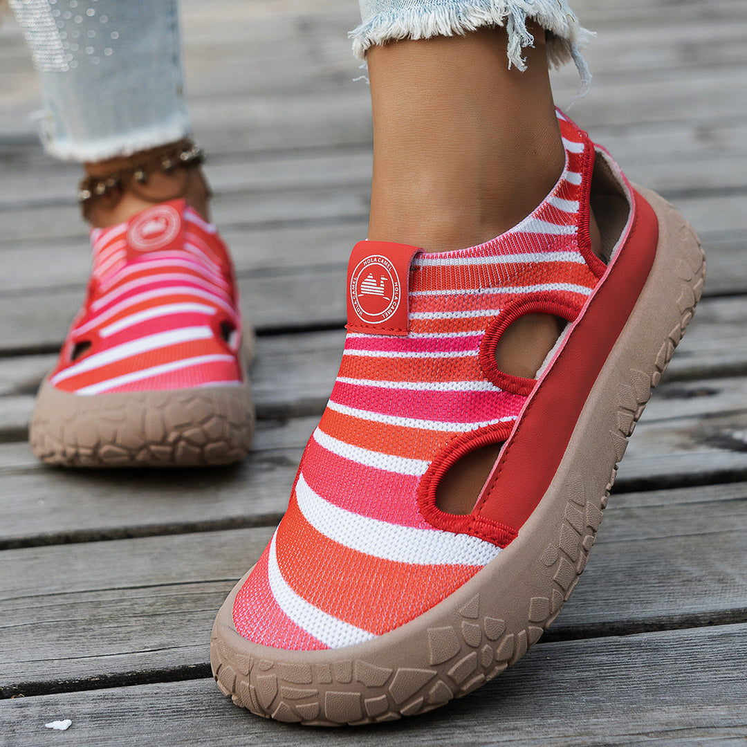 Maelina - Zapatillas ortopédicas para caminar con amortiguación