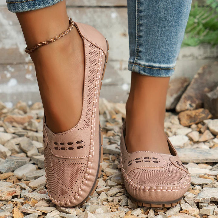 Willow - Zapatos sin cordones con soporte adicional