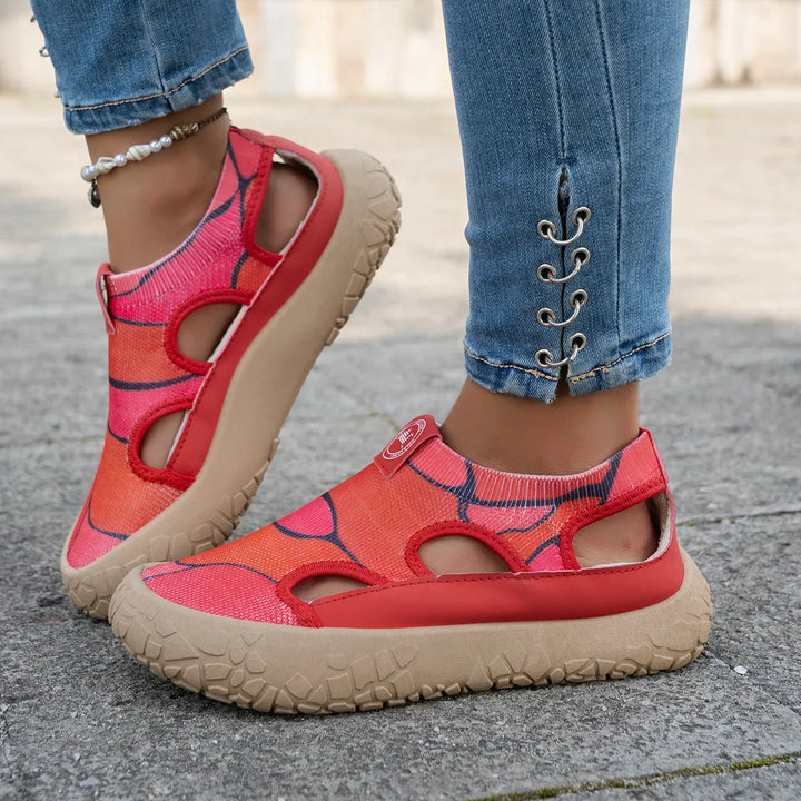 Maelina - Zapatillas ortopédicas para caminar con amortiguación