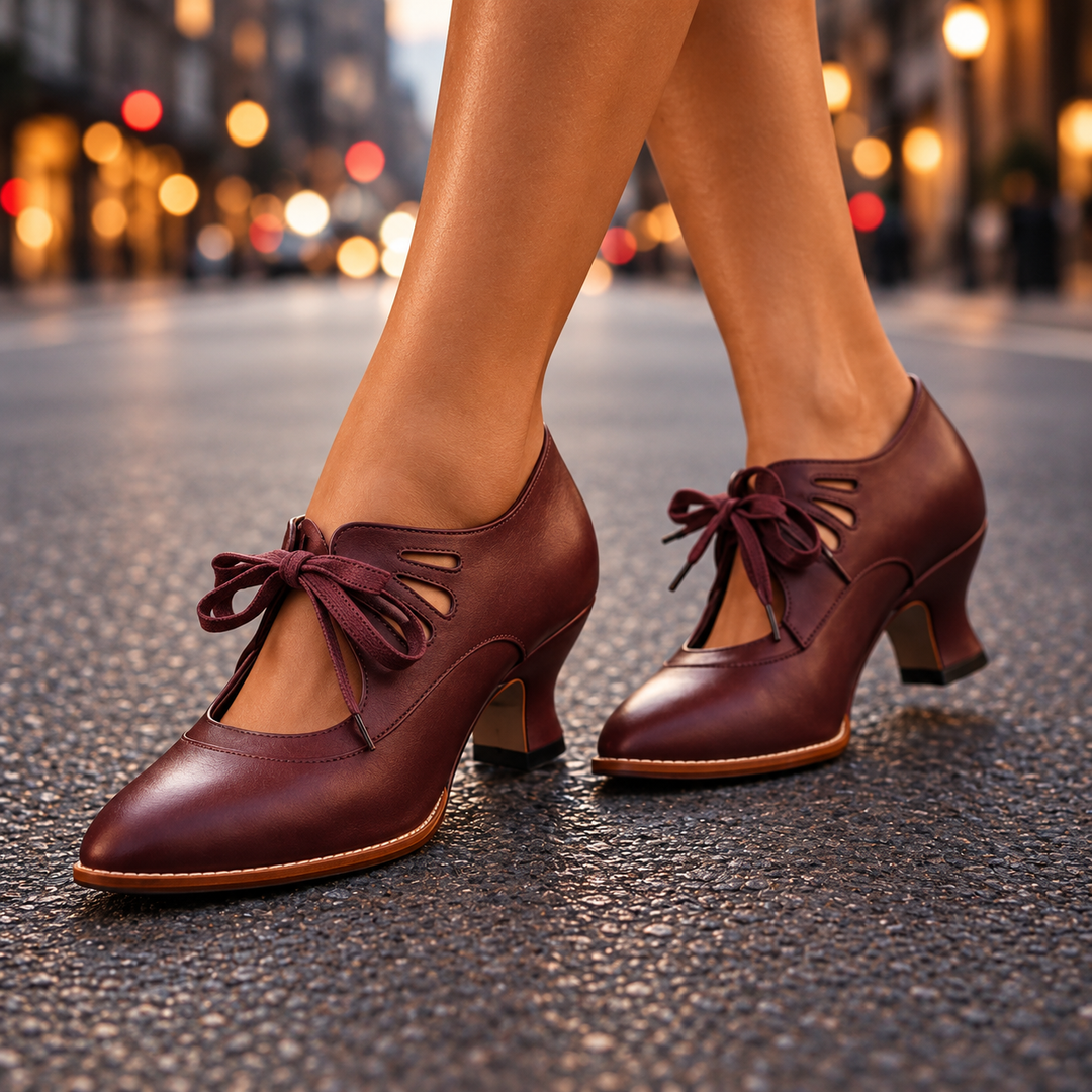 Nerisse - Zapatos de tacón elegantes