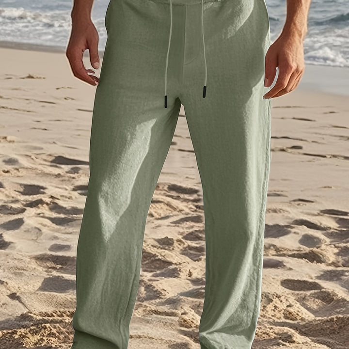 Wilfred - Pantalón de lino de corte relajado