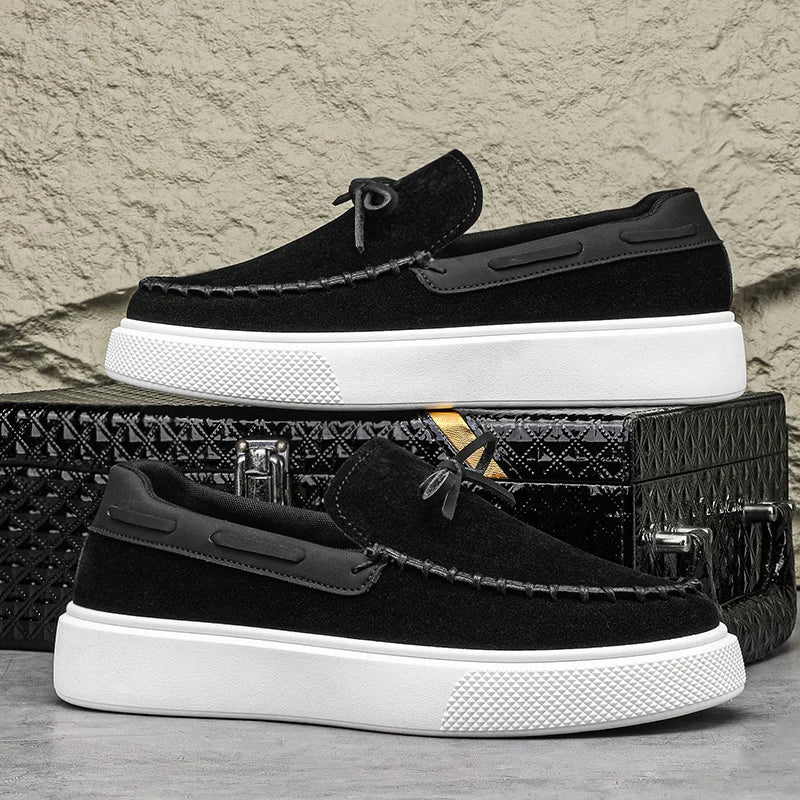 Reed - Mocasines de plataforma con borlas