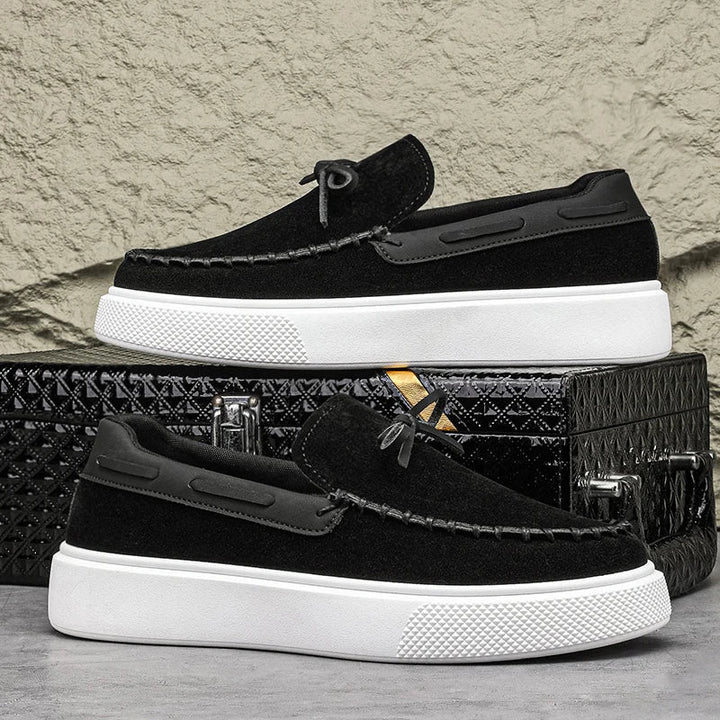 Reed - Mocasines de plataforma con borlas