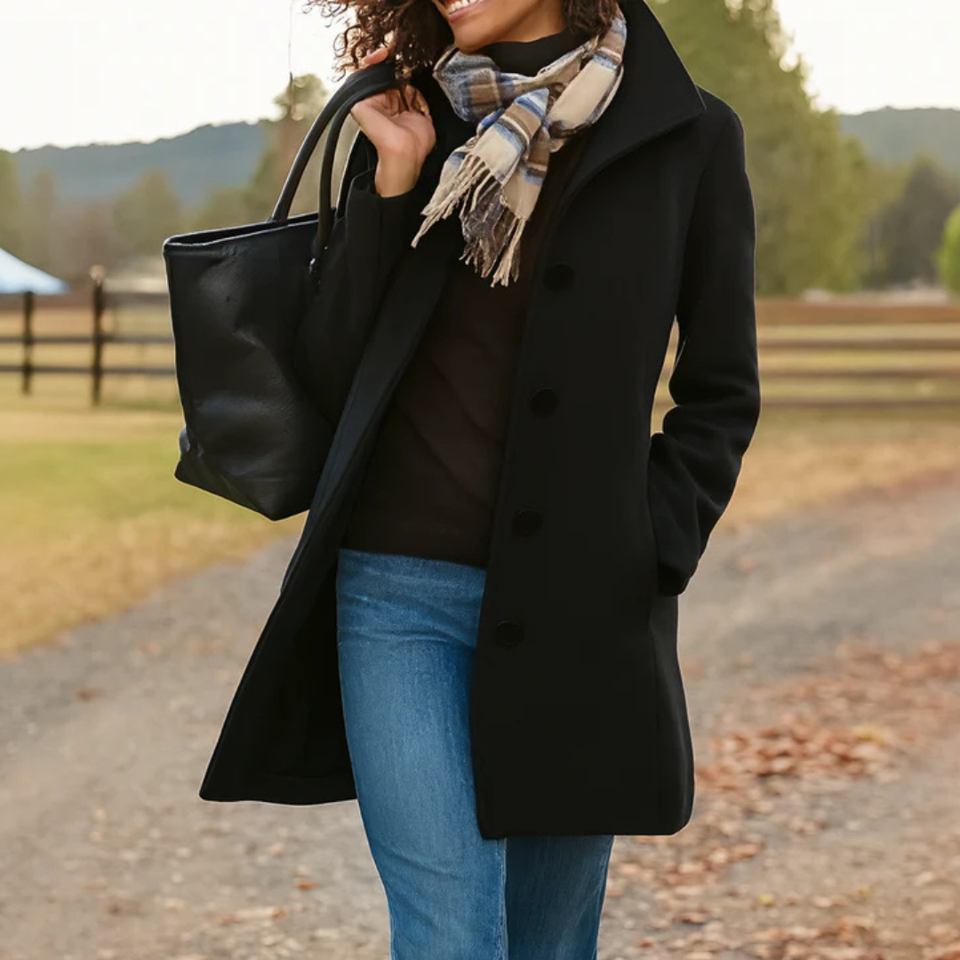 Bette - Abrigo de invierno acolchado