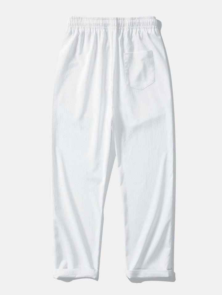 Adrián - Conjunto de camisa y pantalón ligeros de verano