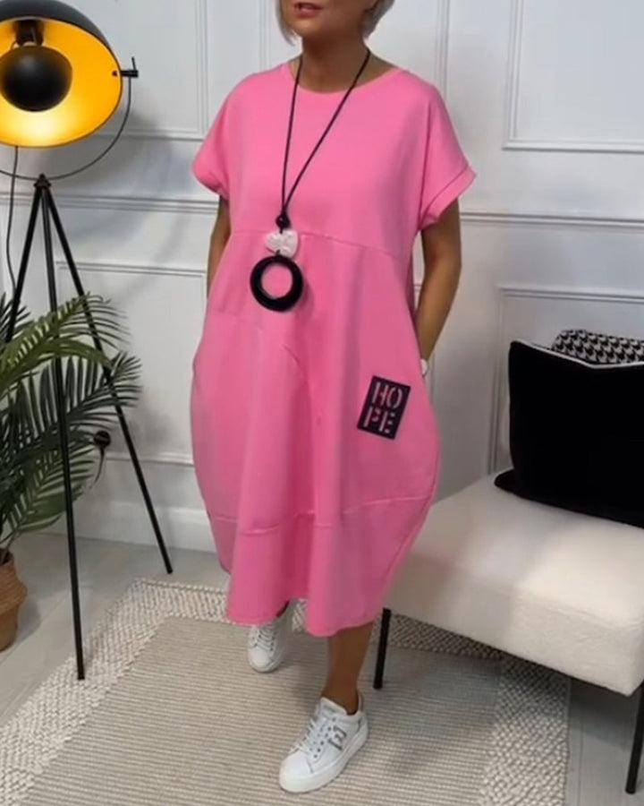 Kalista - Vestido midi de tacto suave