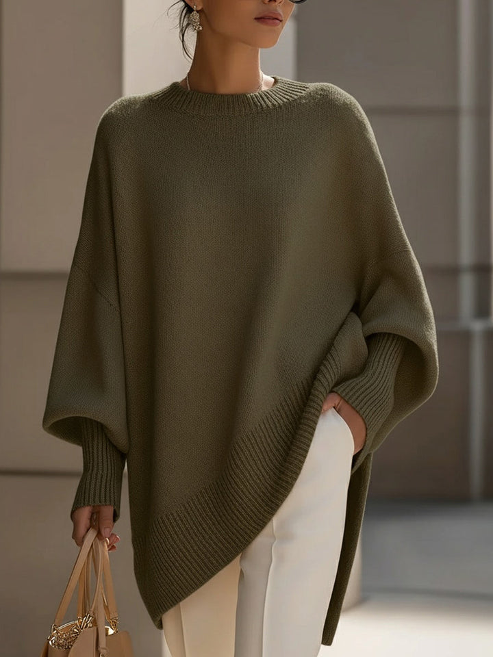 Ashlyn - Jersey oversize de tacto suave