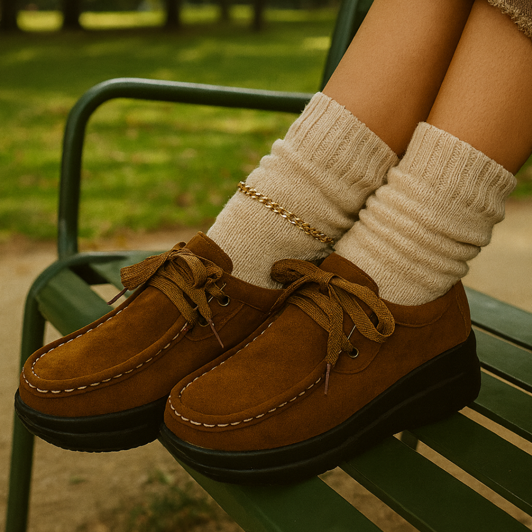 Amorelle - Zapato ortopédico cómodo con amortiguación