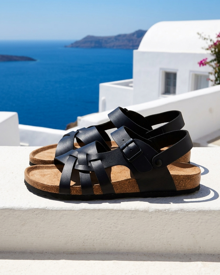 Hobson - Sandalias acolchadas