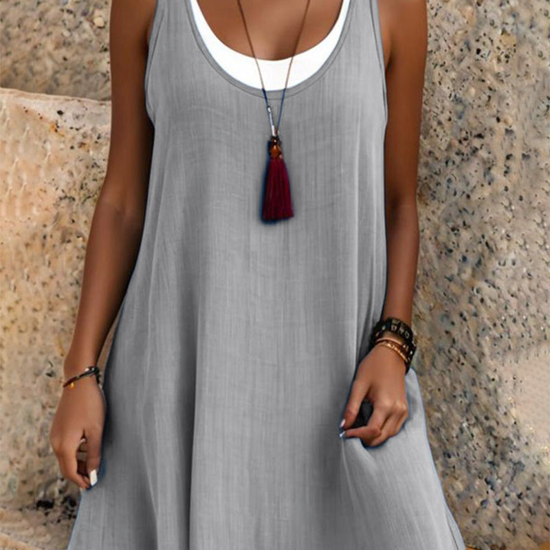 Beatrixa - Vestido midi ligero