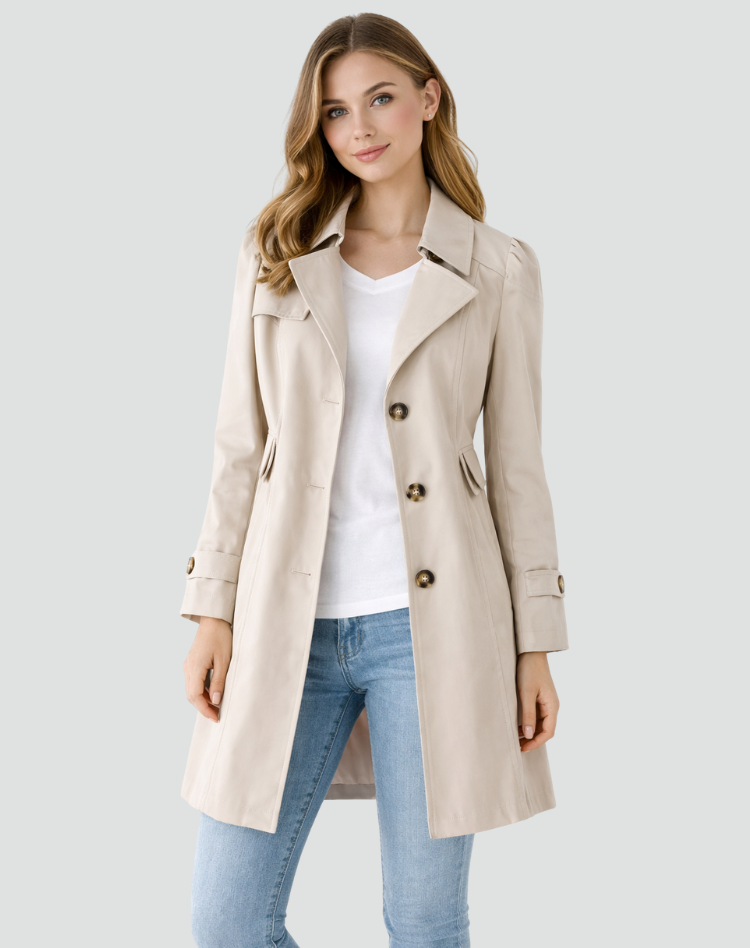 Ameliea - Gabardina a medida