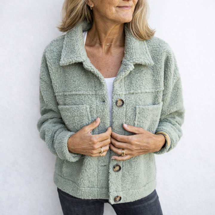 Elka - Chaqueta suave al tacto
