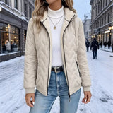 Beata - Sudadera con cremallera suave al tacto
