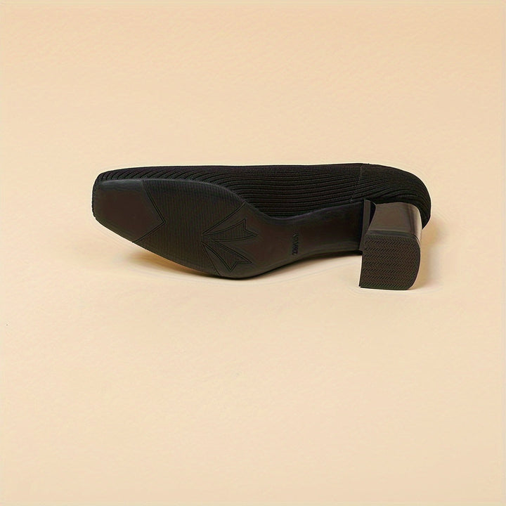 Hetty - Zapato de tacón cuadrado