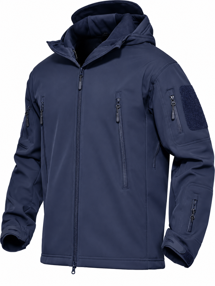 Arno - Chaqueta slim fit con capucha