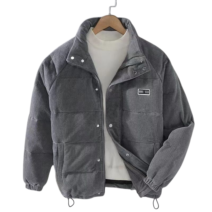 Dalton - Chaqueta texturizada con cremallera