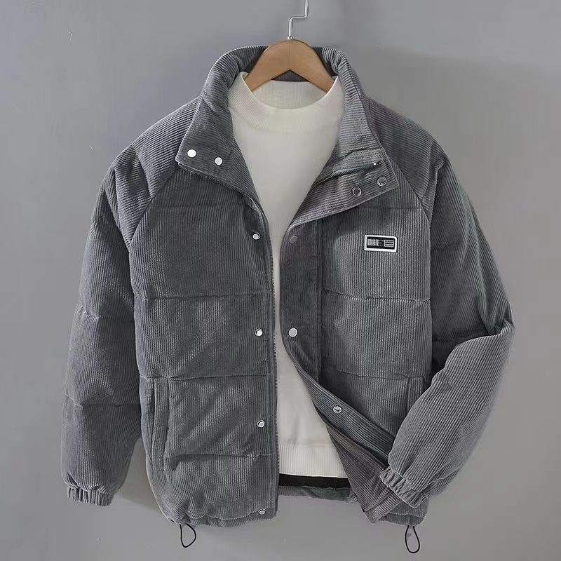 Dalton - Chaqueta texturizada con cremallera