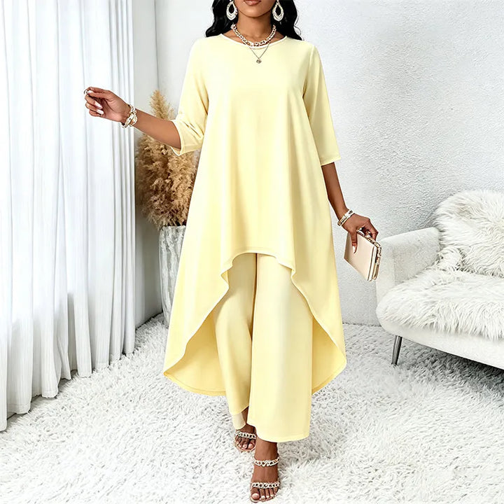 Laurivelle - Vestido largo de tallas grandes con tacto suave